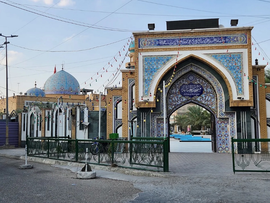 عکس مسجد حنانه در نجف عراق 