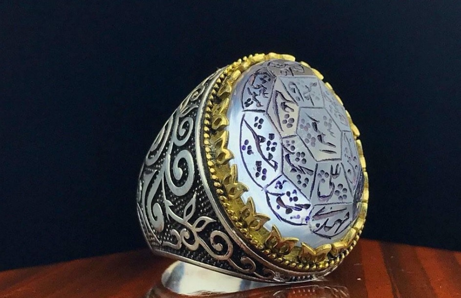 انگشترهای دست ساز نجف