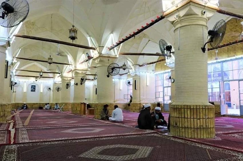 مسجد هندی در شهر نجف
