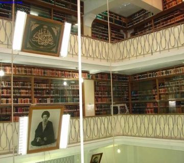 مسجد هندی و مراسم مذهبی در نجف