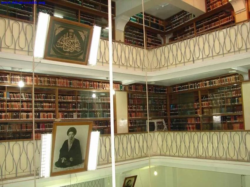 مسجد هندی و مراسم مذهبی در نجف