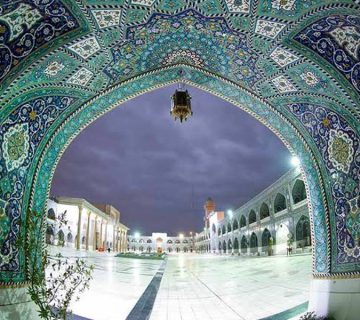 مسجد المنطقه در شهر کاظمین