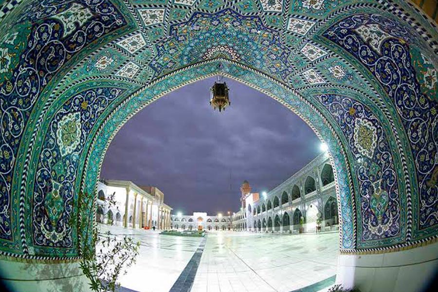 مسجد المنطقه در شهر کاظمین