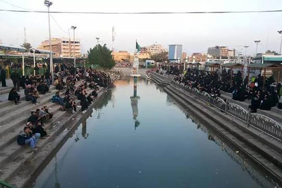 یادمان نهر علقمه در فرهنگ زیارت 