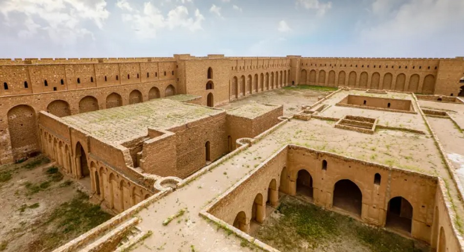 نقشه و راهنمای قلعه الاخیضر