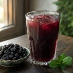 مراحل تهیه شربت مویز خانگی