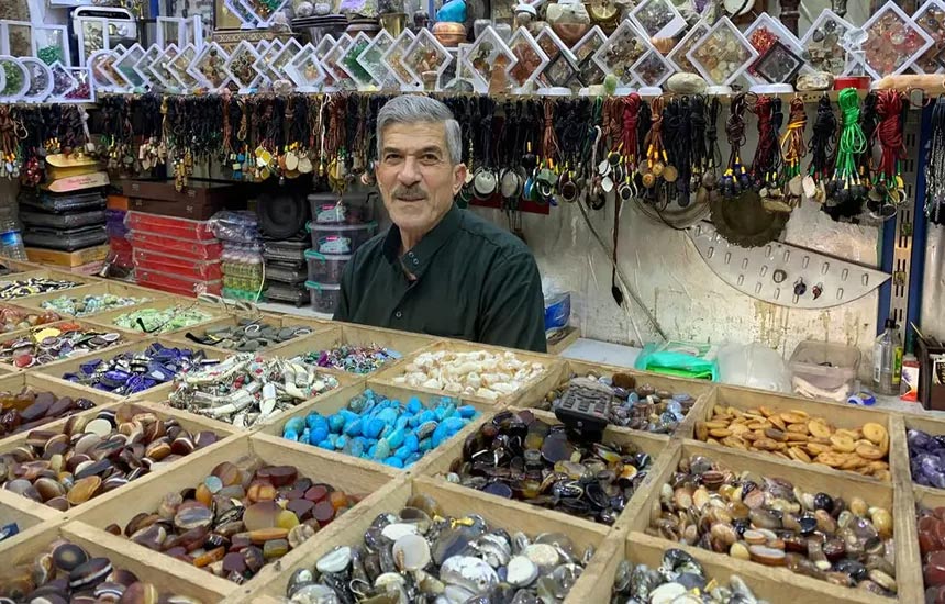 خرید محصولات محلی در کربلا
