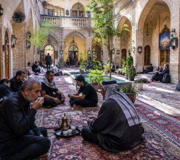موقوفات تاریخی و معماری حرم حسینی