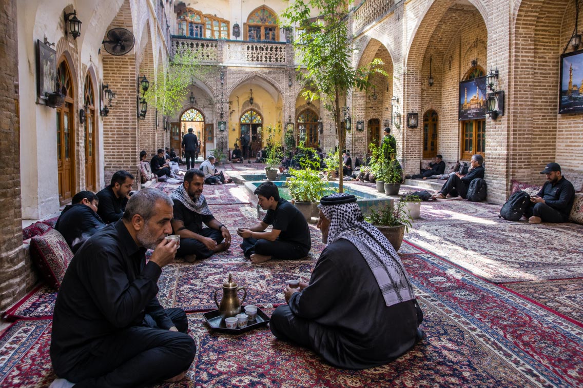 موقوفات تاریخی و معماری حرم حسینی