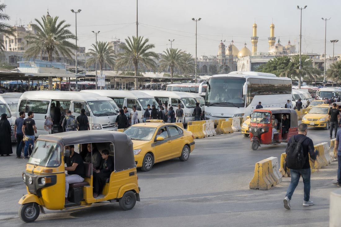 ایستگاه شاتل زائران کربلا