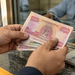 شمارش اسکناس دینار عراق