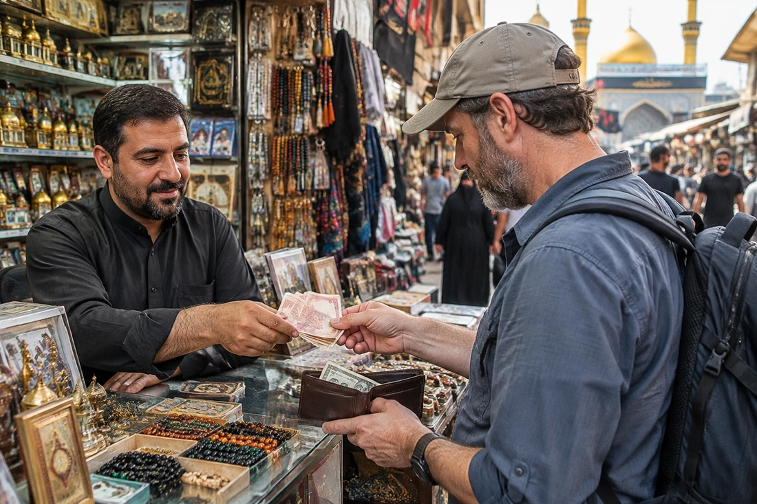مدیریت هزینه‌ها در سفر عتبات
