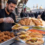 فلافل خیابانی شهر کربلا