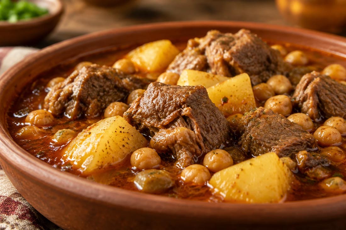 کاسه تشریب لحم عراقی