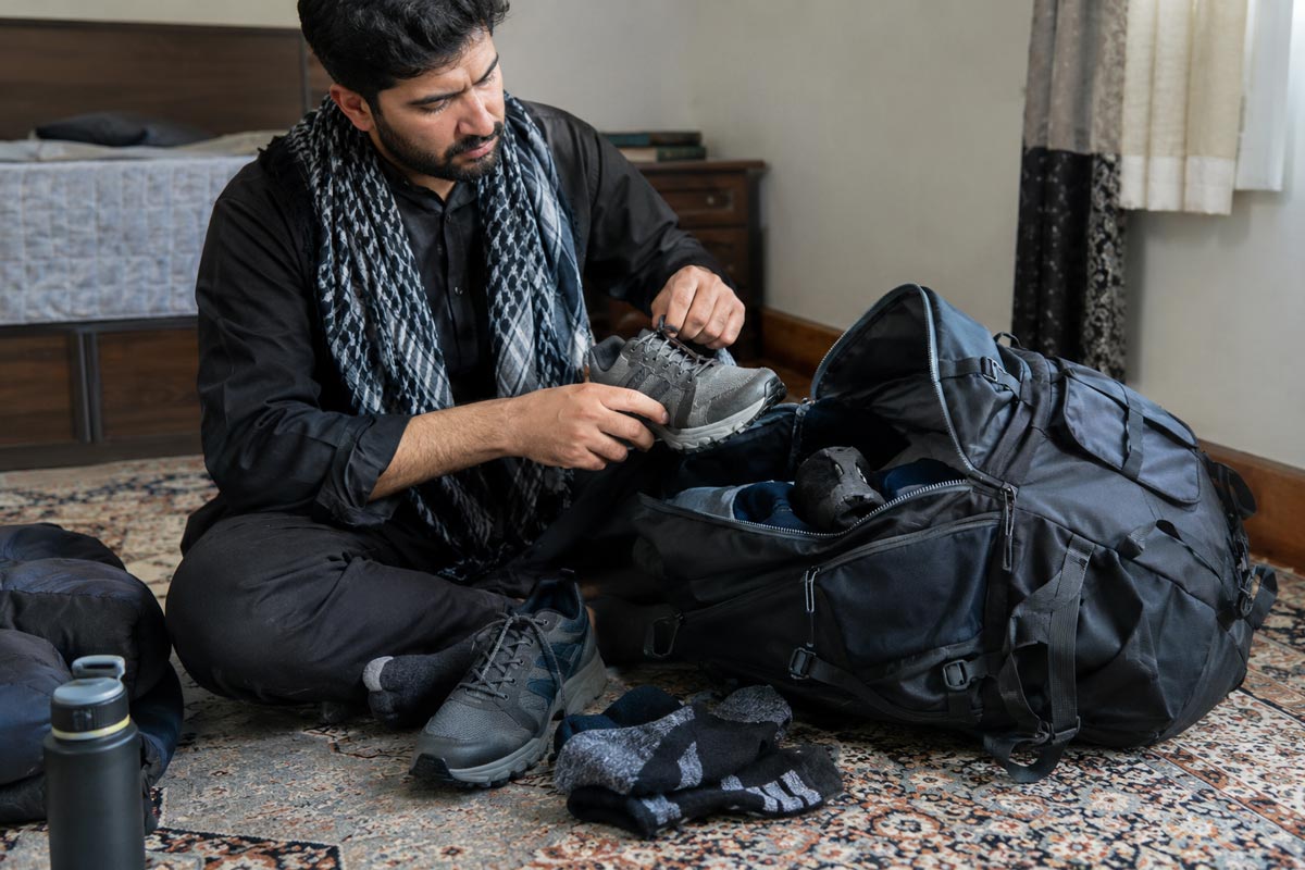کفی طبی ضد ضربه پا